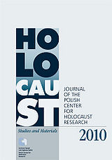 Holocaust Studies and Materials 2 (2) 2010